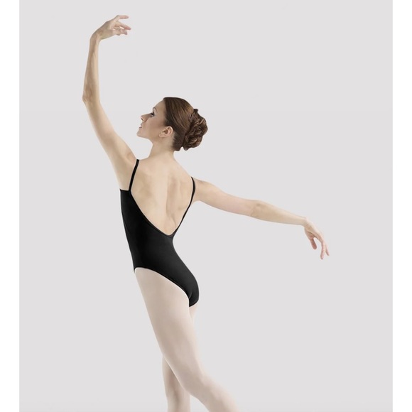 NWT Ladies Sissone Low Back Leotard Size Large - Picture 2 of 2